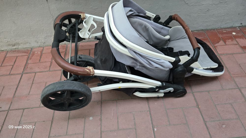 Коляска Seebaby 3х колесная