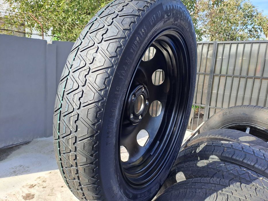 Roata de rezerva slim Peugeot 2008 3008 5008 Citroen C4 C5 SUV