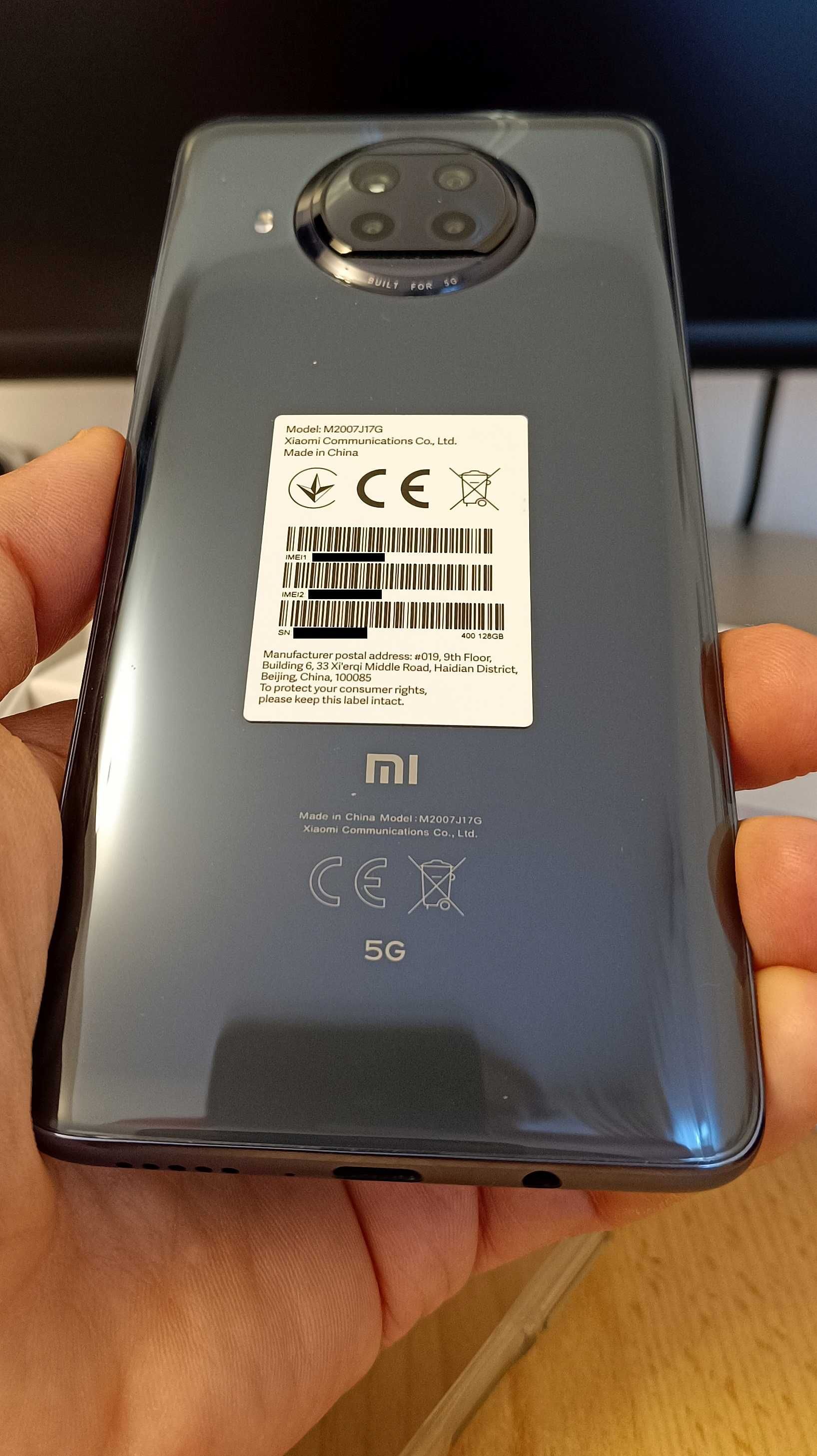 Vand Xiaomi Mi 10T Lite 5G, ca nou, impecabil