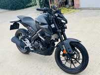 Yamaha RE40 MTN125 A
