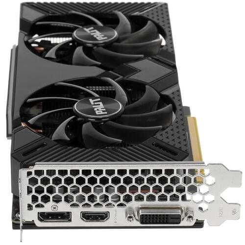 Видеокарта PALIT GTX1660 SUPER GP 6G NE6166S018J9-1160A-1 GDDR6 192bit