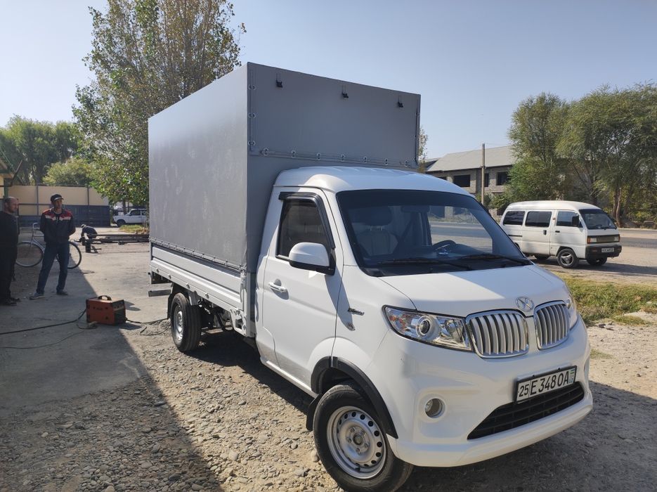 Тент фургон ясаш ва бортга тунука коплаш хизматлари !