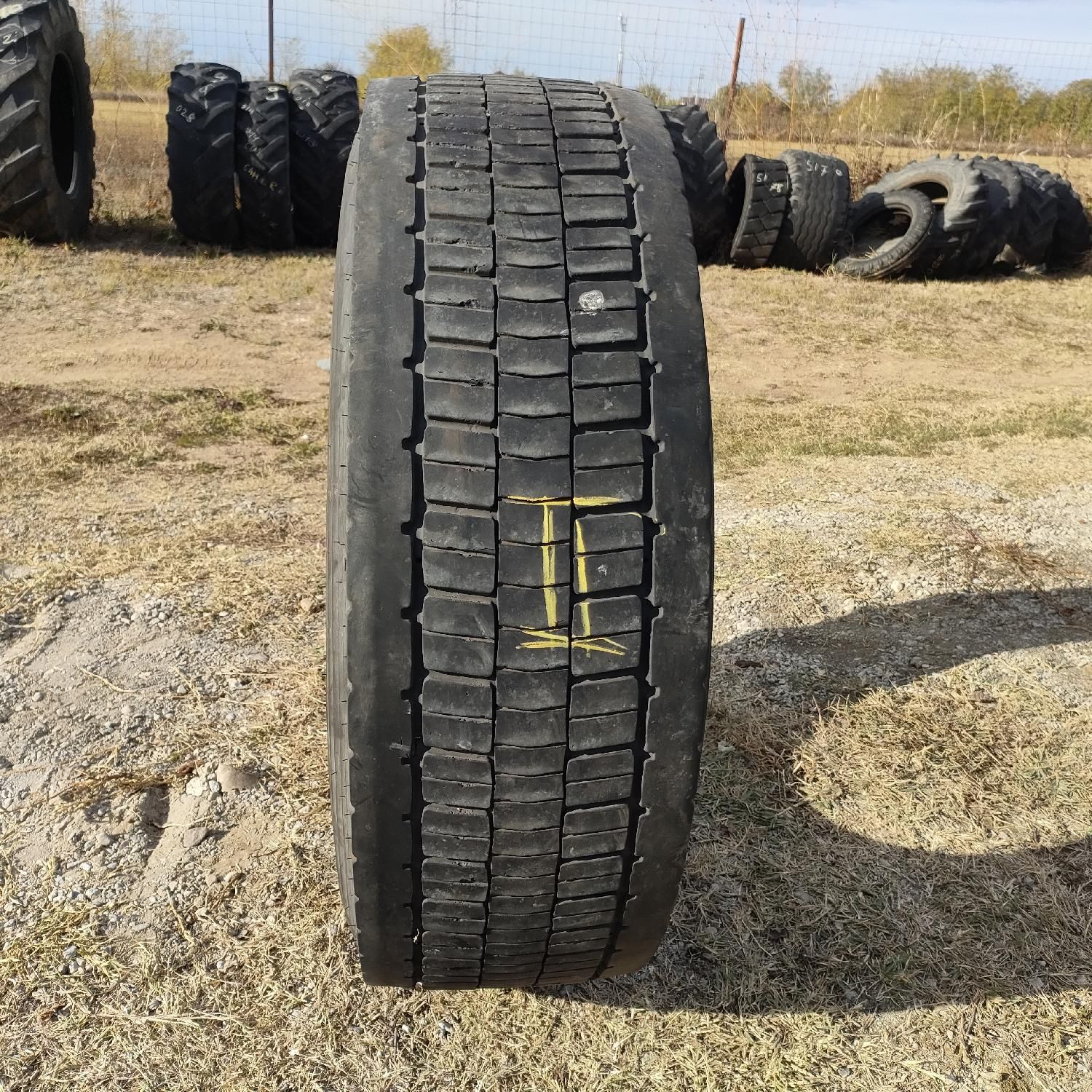 Cauciucuri 315/70R22.5 Dunlop Anvelope SH Cu un AN GARANTIE