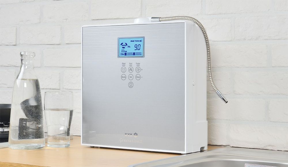 Корейский щелочной ионизатор воды kyk generation 2