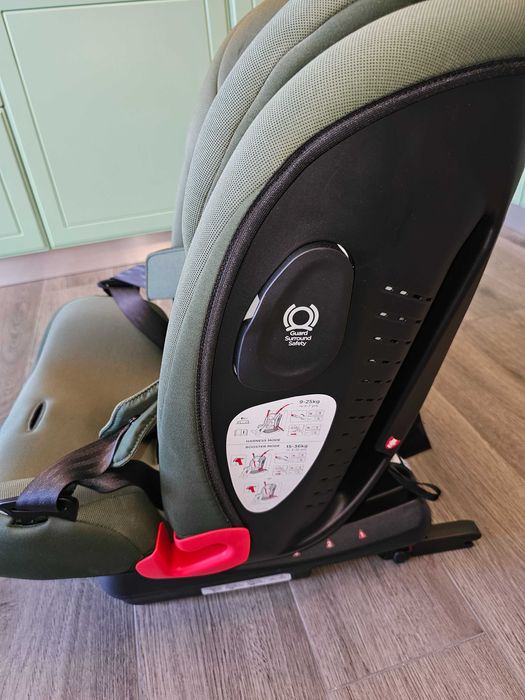 Scaun auto Joie i-bold Moss