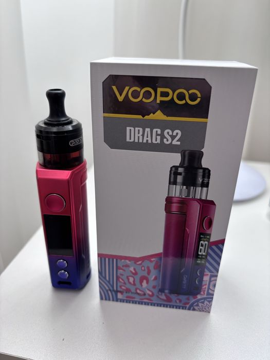 Vand Voopoo drag s2 kit