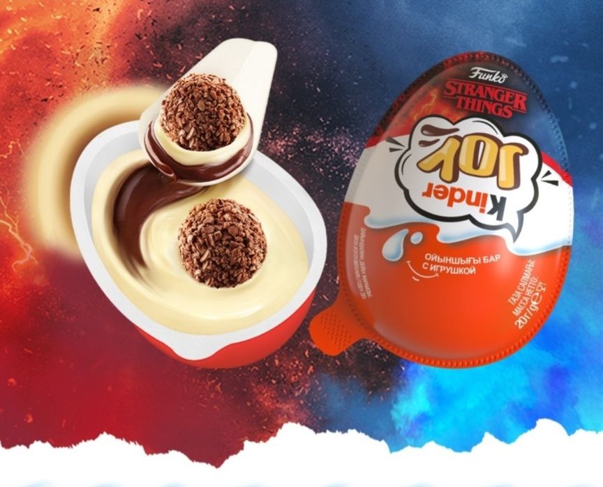 Киндер Джой из ОСД