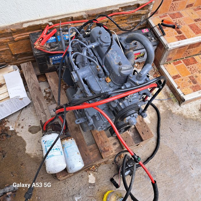 Motor Kubota D1105