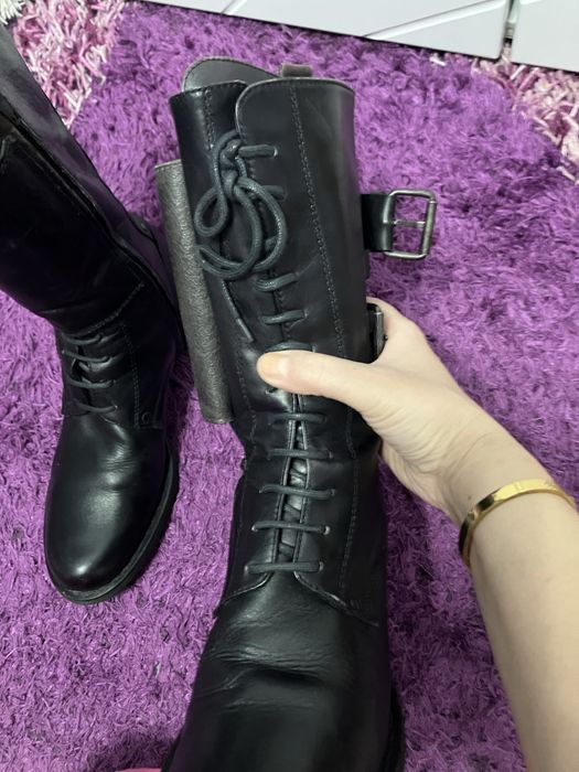 Bocanci piele naturala,Janet&Janet