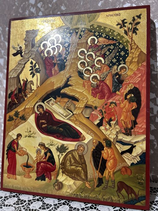 “Рождество Христово”-Икона