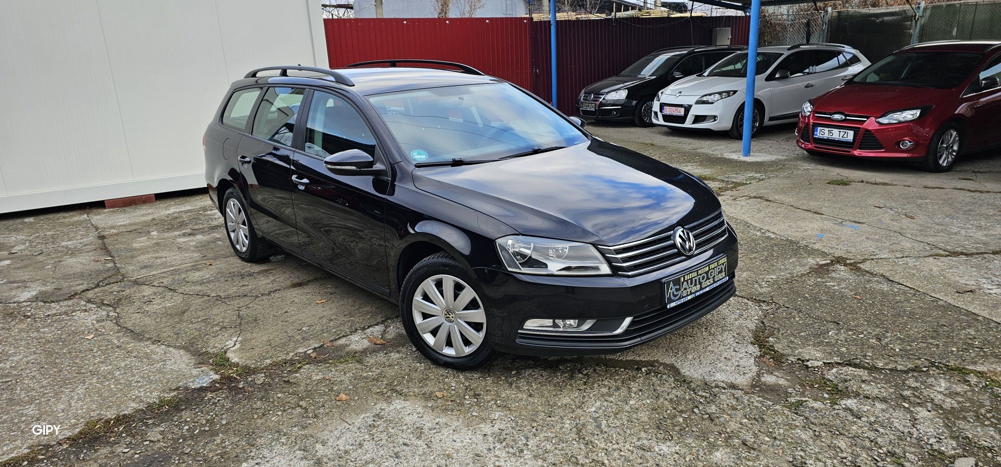 Vw Passat Break Benzina Euro5 Inmatriculata 04.2024 Climatronic Etc