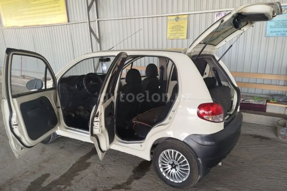 Matiz eksportni variyant