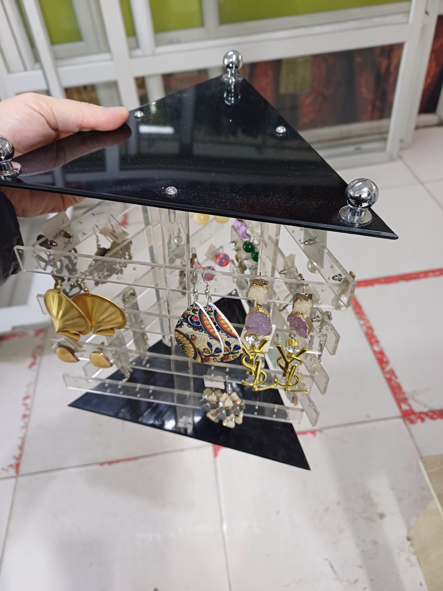 Подставка для сережек