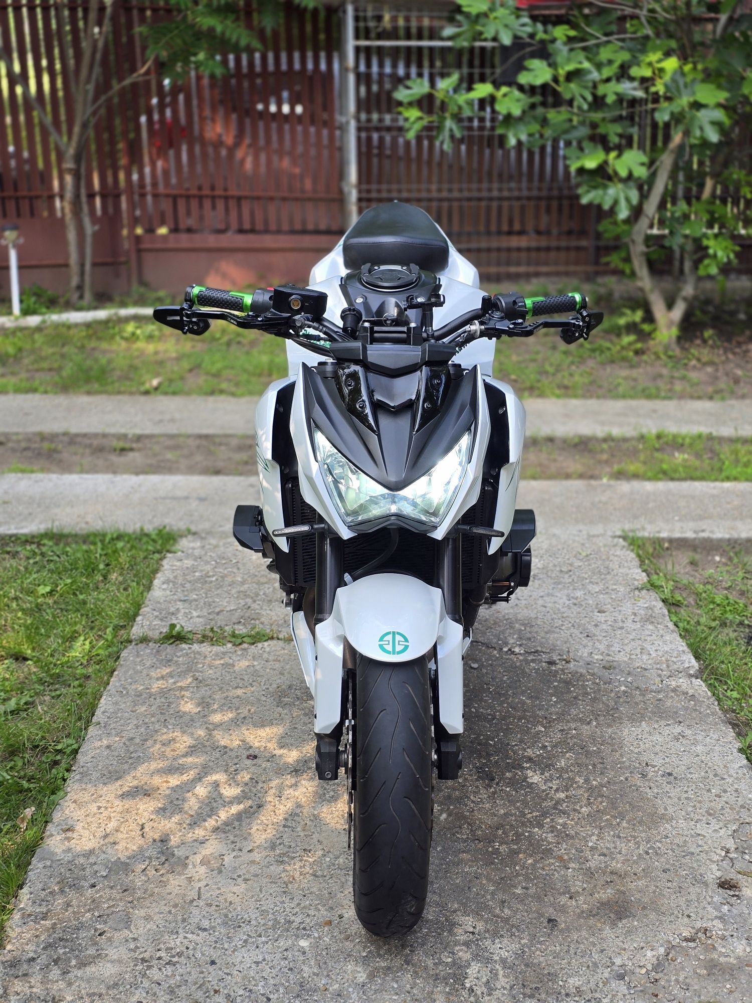 KAWASAKI Z800 2014 NAKED stare impecabila