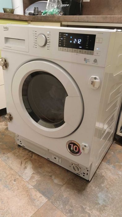 Пералня и сушилня Beko HITV 8733 B0 за вграждане - за части