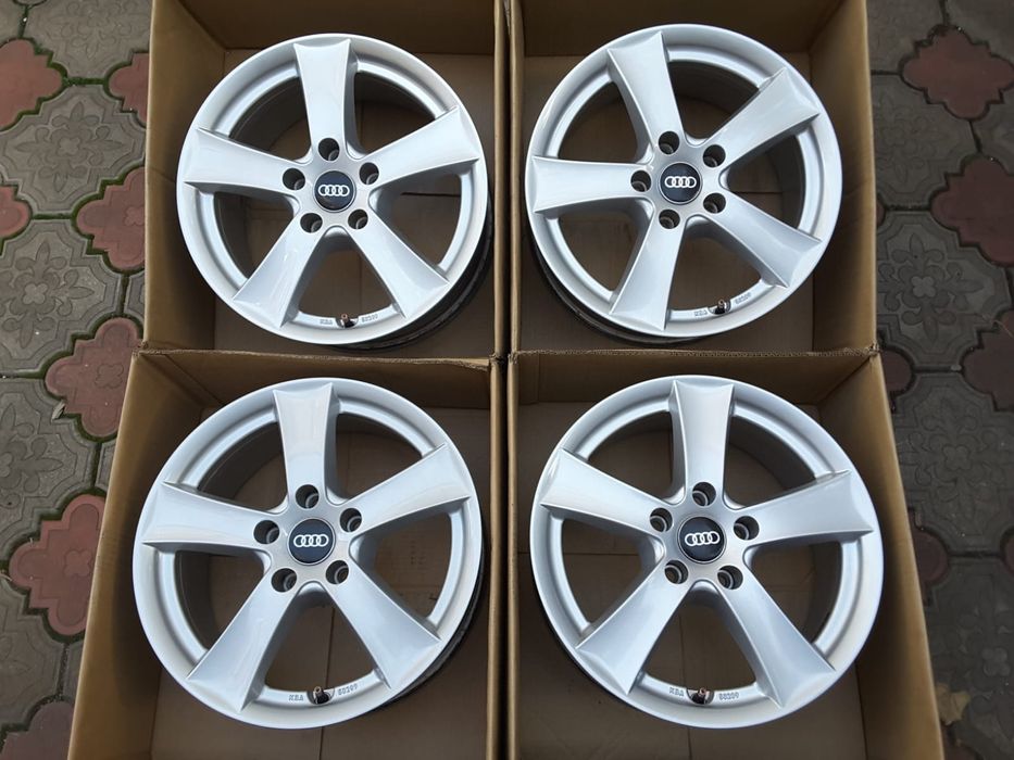 jante aliaj 16; 5x112; Audi a4b8 a4 b8, a4 b9, a4b9, A4, A6 C6
