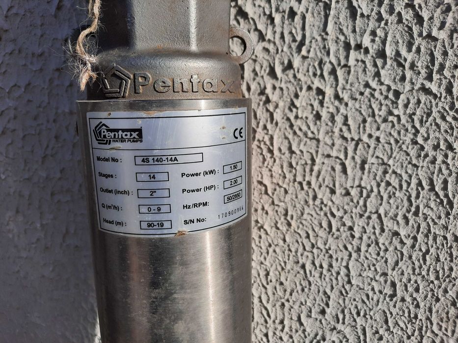 Pompă submersibilă PENTAX