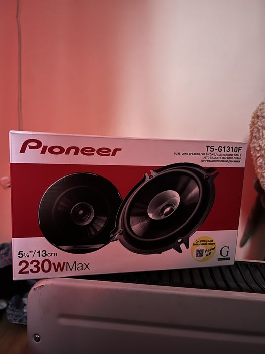 Пионер колони TS-G1310F – 230W Max / 13 см