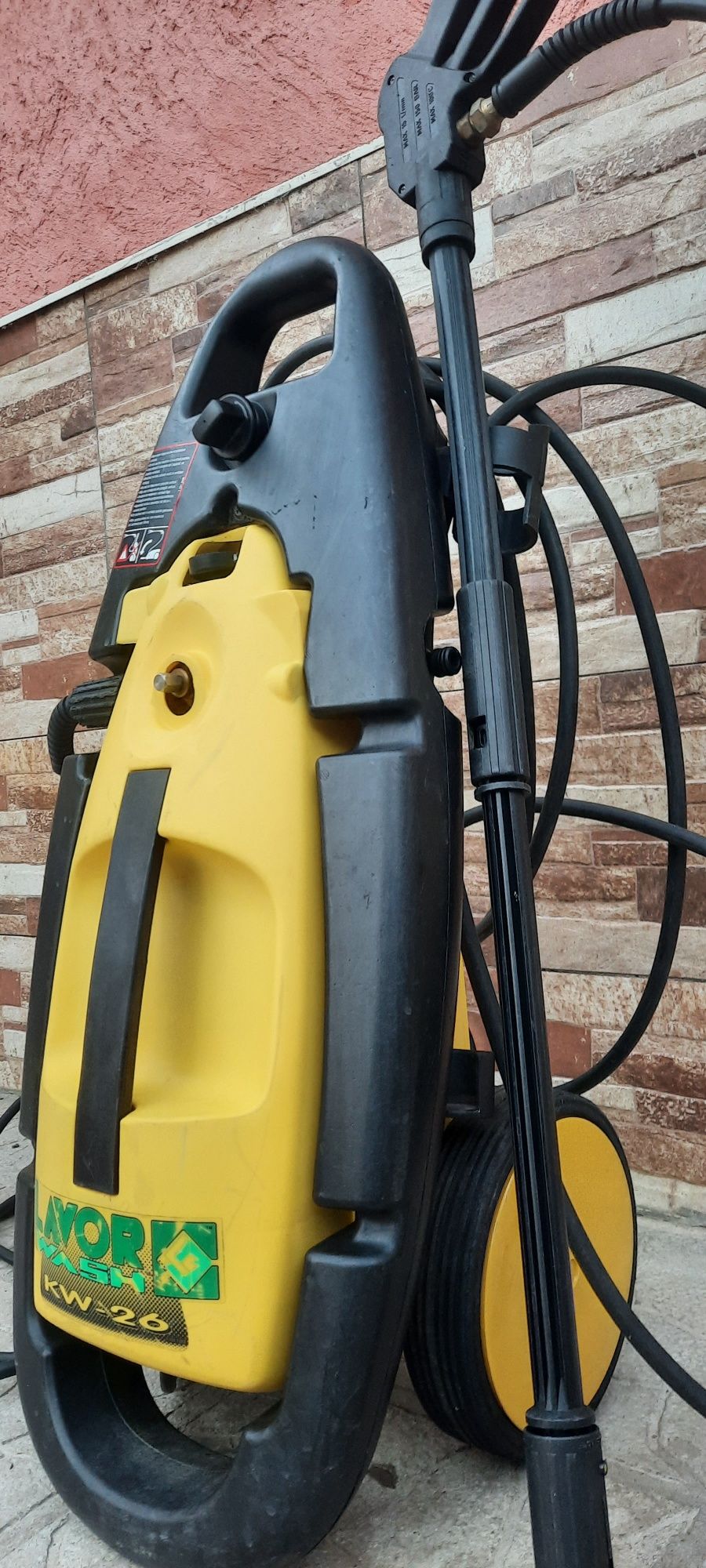 Водоструйка Lavor Super wash 160bar 2.5kw Авт.Стоп НайВисок Клас220V