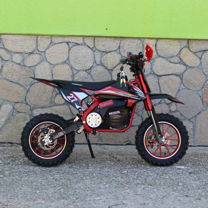 Детски електрически кросов мотор MaxMotors 1200W CROSS SPORT