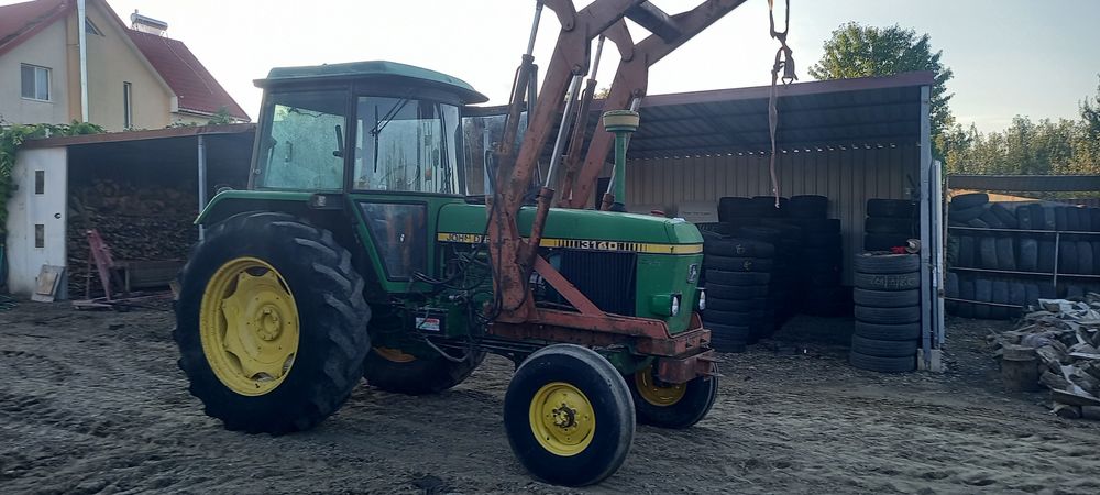 John deere cu Incarcator