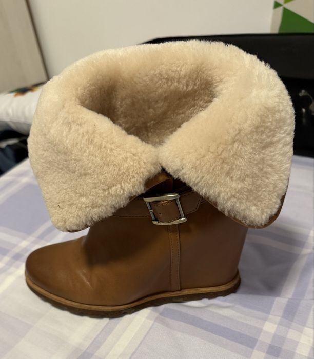 Cizme platforma UGG