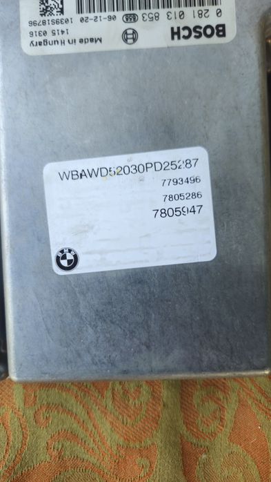 Компютър за BMW e9x 231 к.с
