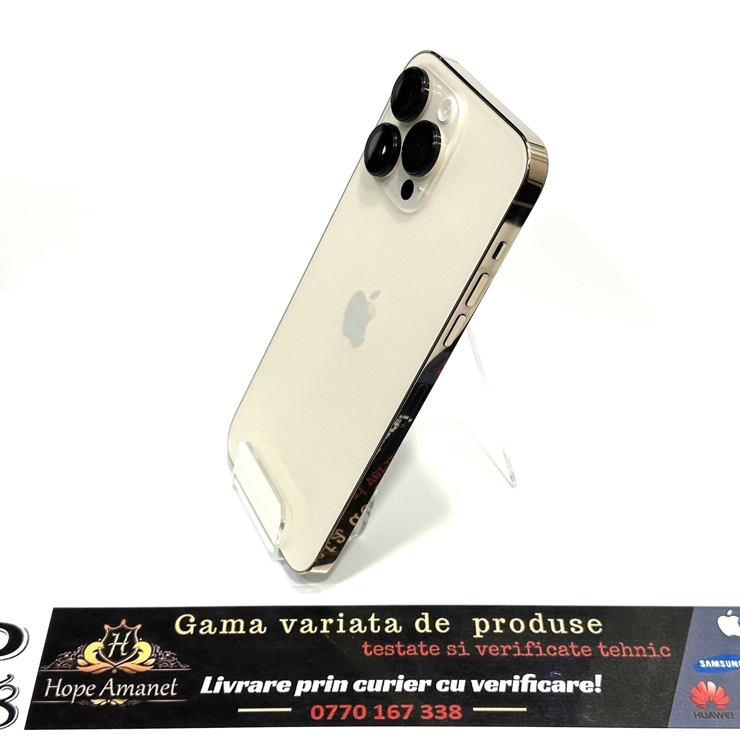 Hope Amanet P8 iPhone 14 PRO Max 128GB Garantie 12 Luni