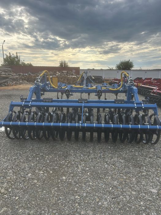 Gruber AGRIPOL CULTI II 3 m , 10 ancore , tavalug Vinclu