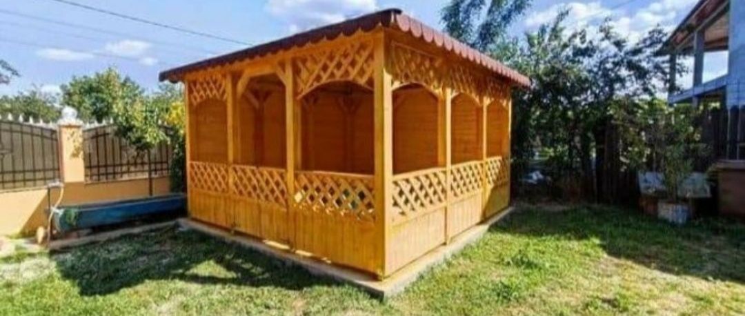 Vând foișor Terase din lemn
-foișoare la comanda
-pergole modele moder