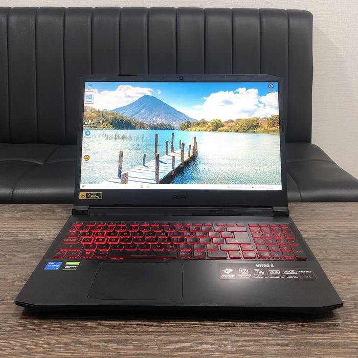 Мощный игровой Acer Nitro 5 i5 11gen 8/256гб Gtx1650 для игр и графики