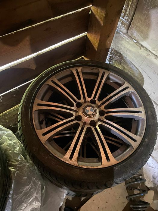 Vand/schimb jante bmw