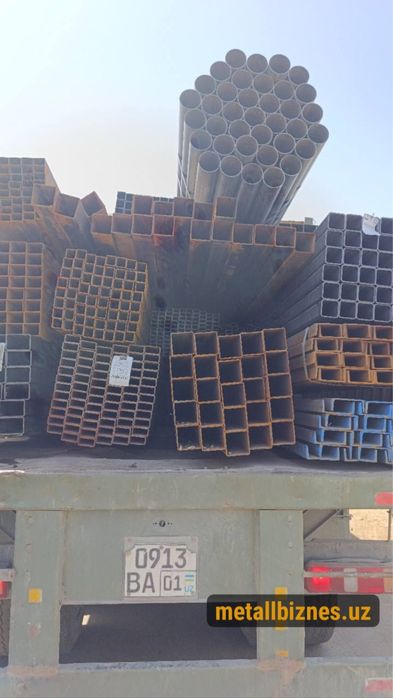 Temir  profil turbalar optim метал профил от производителя, оптим цена