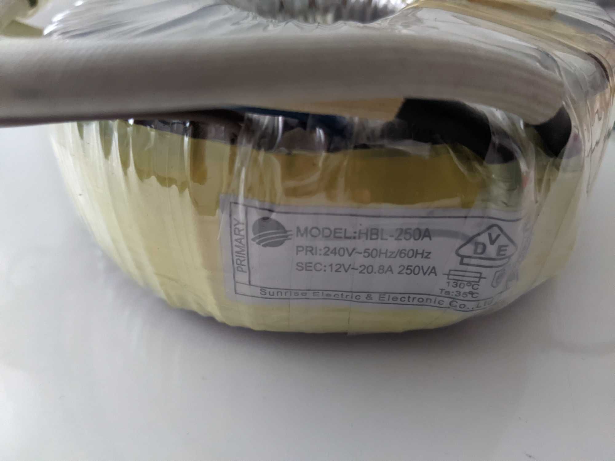 ТРАНСФОРМАТОР     Тороидален