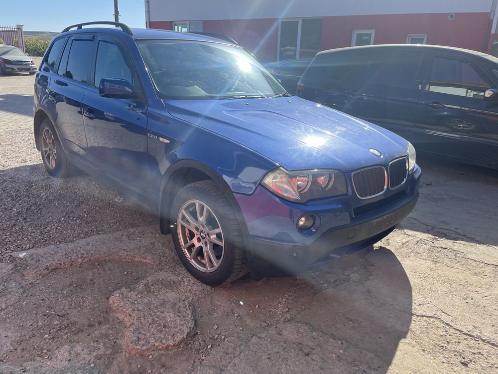 Piese bmw x3 bara capota far aripa