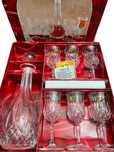 Royal Crystal Rock pahare plus sticla cristal Italia noi in cutie