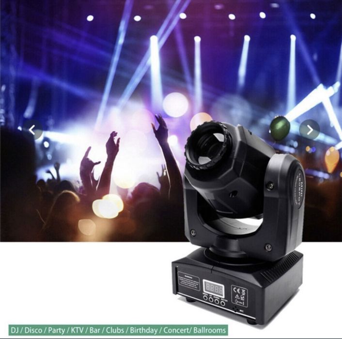 Moving head LED 60W RGBW