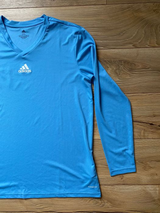 ADIDAS-bluza cu maneca lunga, sport, impecabila, pt barbati 2XL