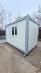 Container vestiar depozitare birou casă de locuințe sanitare