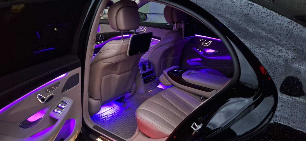 Mercedes S-Class 6 butoane 4MATIC Long  Burmester accept variante