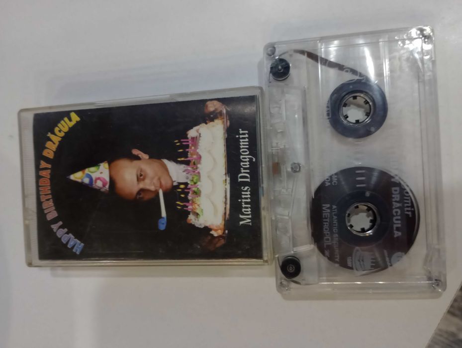 Caseta audio originala