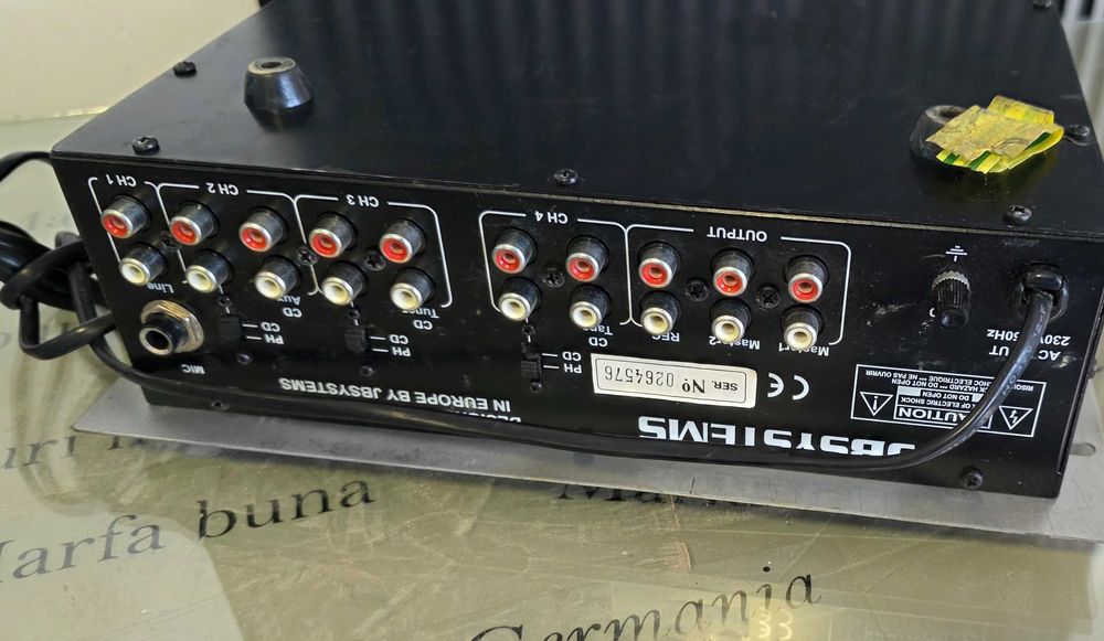 Mixer audio JB Systems Pro Series - import Germania