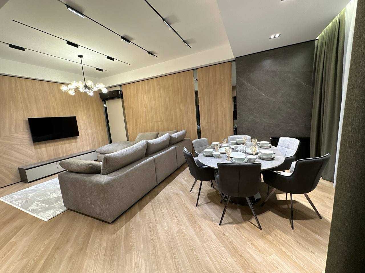 Сдается аренда 3х ком квартира в Boulevard residence 104м2  4-этаж