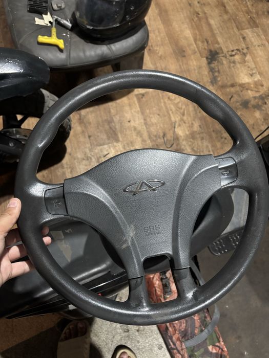 Руль от авто chery very