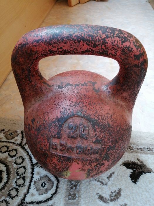 Советская бросковая Гиря 24,32 кг