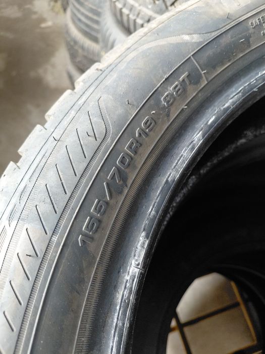 155/70/19" Goodyear 1бр.гума дот2025
