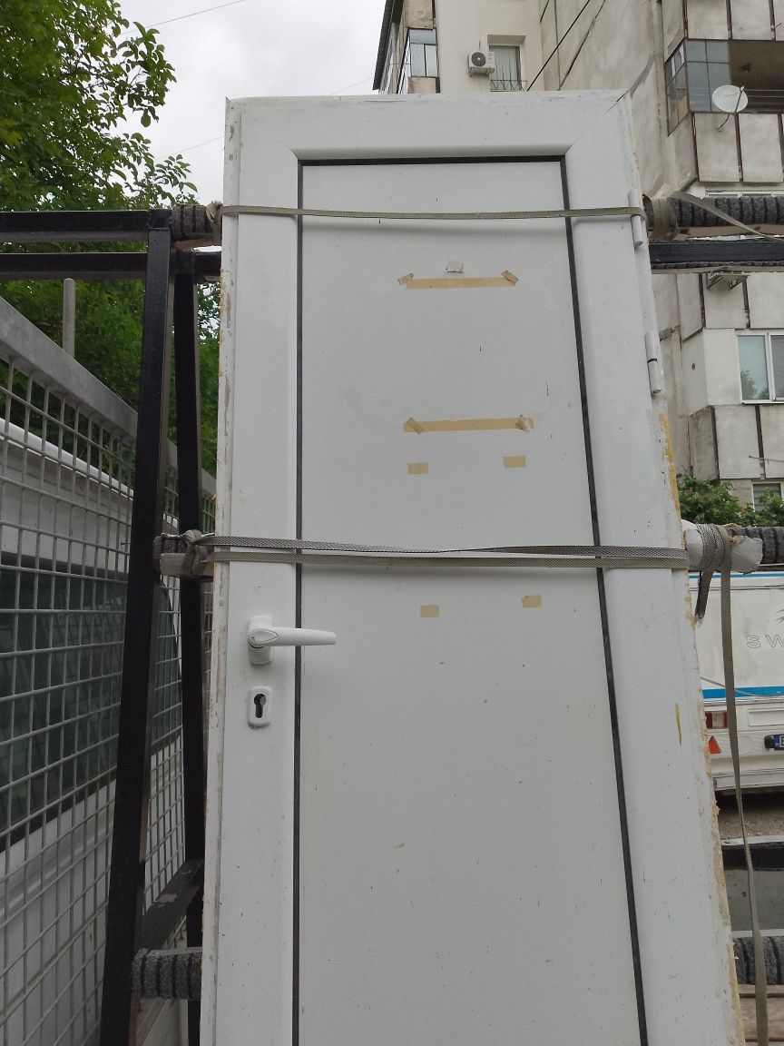 Алуминиева врата без праг + крила за Алум. Врати