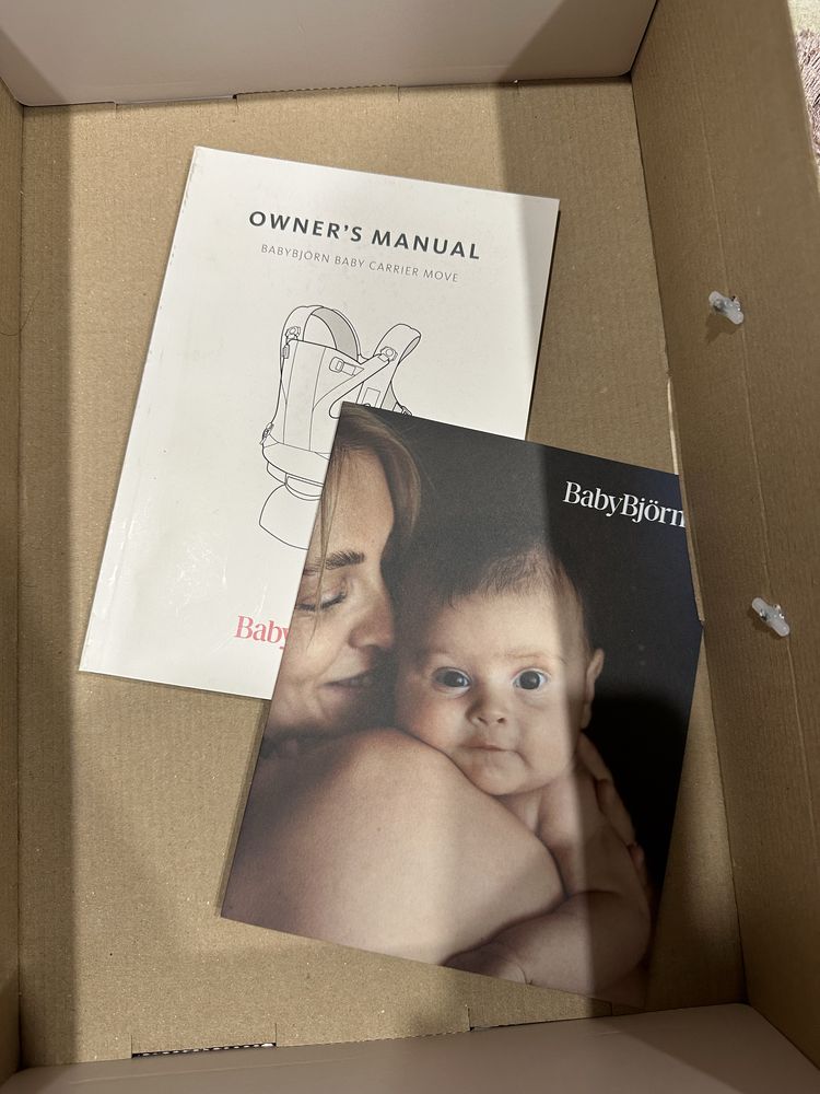Рюкзак кенгуру BabyBjorn