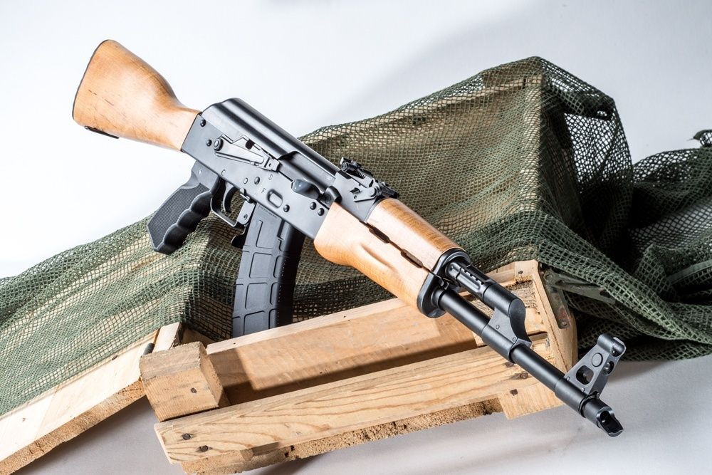 Pusca Electrica ~Ak47~ MODEL NOU! - Airsoft Mitraliera Arma Pistol Co2