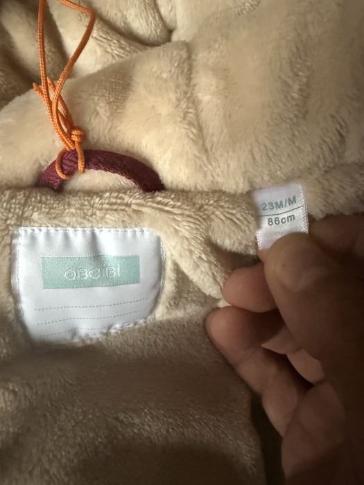 Haina geaca palton copii Okaidi - Obaibi